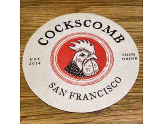 $300 gift card to Cockscomb Restaurant (San Francisco, CA) - Photo 1