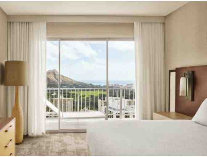 Two night stay at Alohilani Resort Waikiki Beach (Oahu)