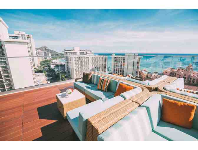 $100 Gift Certificate to SKY Waikiki and Top of Waikiki (Oahu)-1