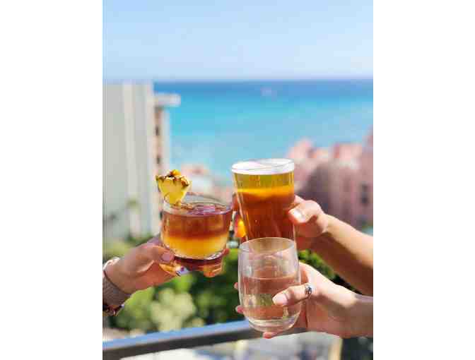 $100 Gift Certificate to SKY Waikiki and Top of Waikiki (Oahu)-1
