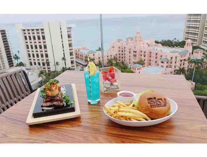 $100 Gift Certificate to SKY Waikiki and Top of Waikiki (Oahu)-2