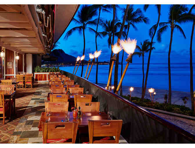 $100 Gift Certificate to Hula Grill Waikiki (Oahu)-1