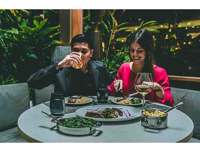 Dinner and a Blow Out at International Market Place (Oahu)