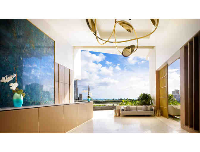 Two Night Stay and Relaxation Massage at The Ritz-Carlton Residences, Waikiki Beach (Oahu)