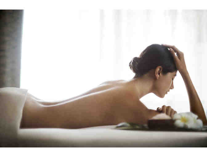 Two Night Stay and Relaxation Massage at The Ritz-Carlton Residences, Waikiki Beach (Oahu)