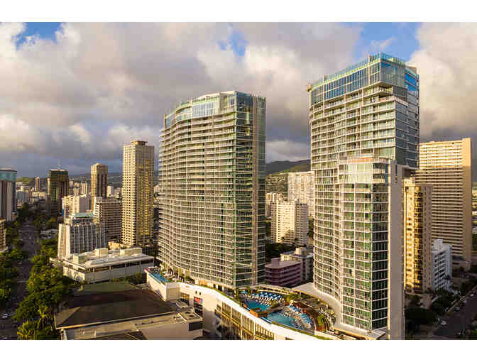 Two Night Stay and Relaxation Massage at The Ritz-Carlton Residences, Waikiki Beach (Oahu)