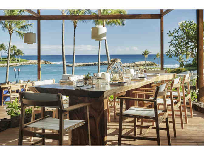 Dinner for Two at Mina's Fish House (Oahu)