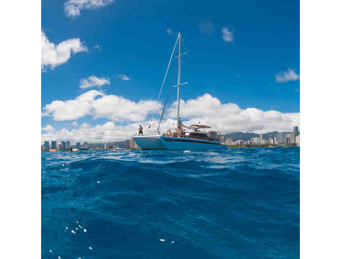 Private Charter on Royal Hawaiian Catamaran (Oahu)