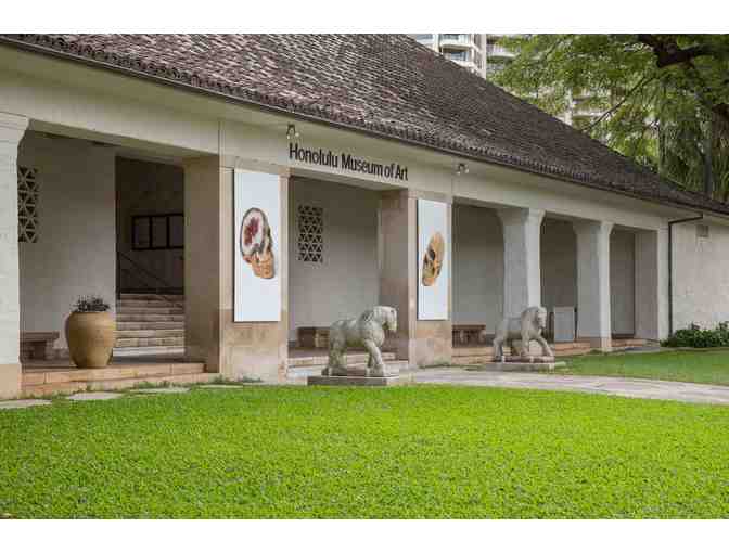 One Year Membership to Honolulu Museum of Art