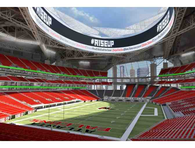 Two Tickets to 2020-2021 Atlanta Falcons Football Game