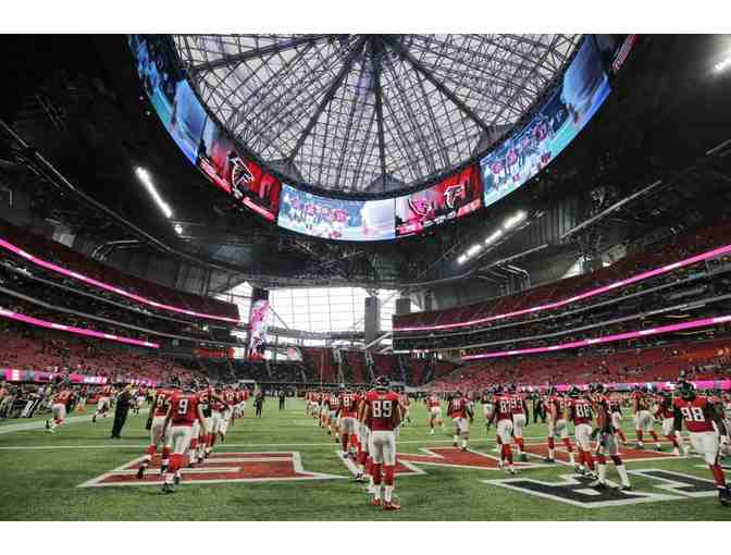 Two Tickets to 2020-2021 Atlanta Falcons Football Game