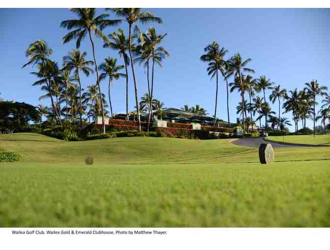Round of Golf for Two at Wailea Golf Club (Maui)