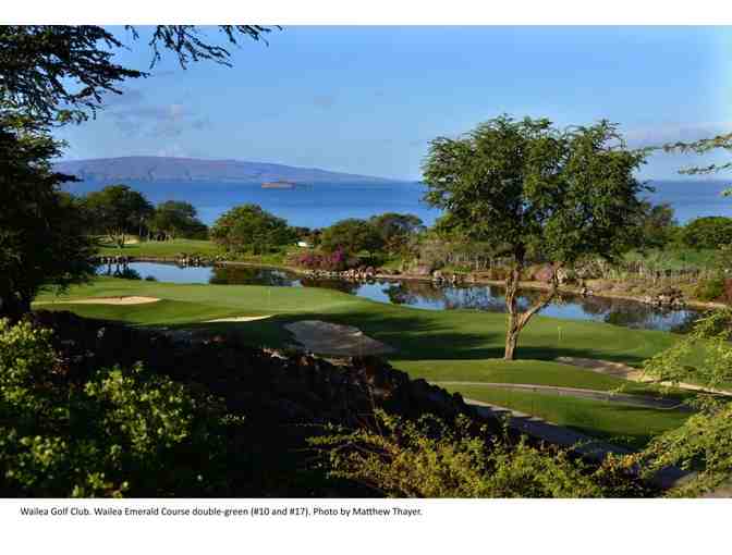 Round of Golf for Two at Wailea Golf Club (Maui)