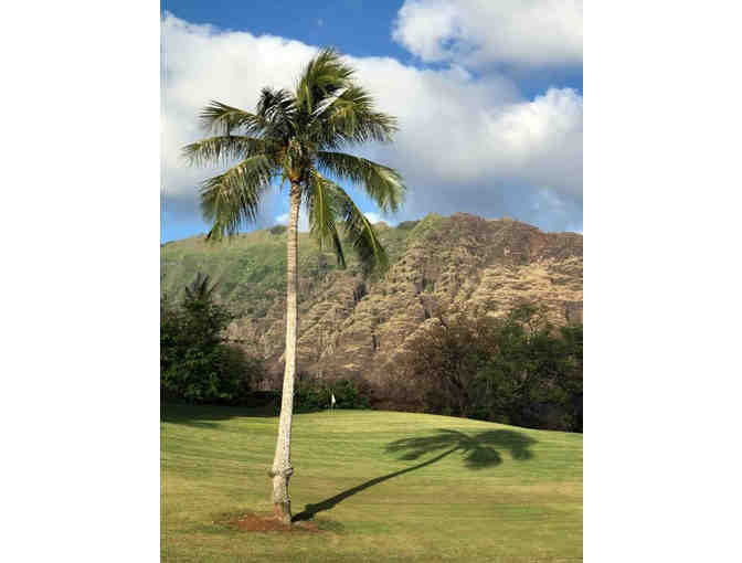 Round of Golf for Three at Makaha Valley Country Club (Oahu)