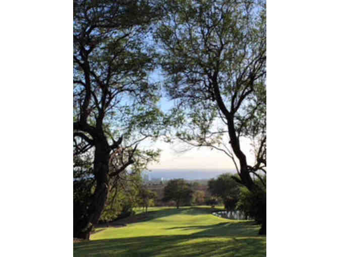 Round of Golf for Three at Makaha Valley Country Club (Oahu)