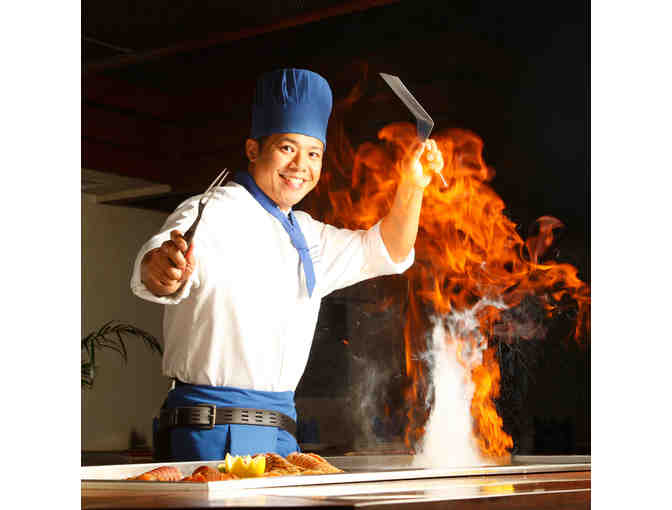 $100 Gift Certificate to Tanaka of Tokyo Restaurants (Oahu)-1