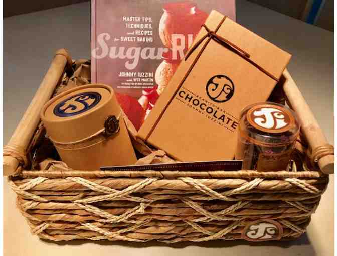 Basket Filled of Chocolate Goodies from Johnny Iuzzini - Photo 1