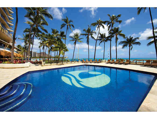 Four Night Stay at Outrigger Waikiki Beach Resort & Tickets to Blue Note Hawaii (Oahu) - Photo 1