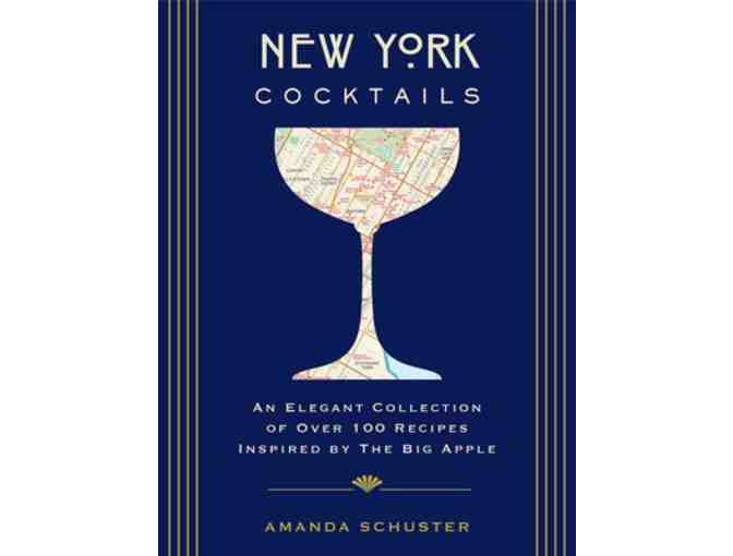 BOOK: Two Signed Cocktail Books by Mimi Burnham