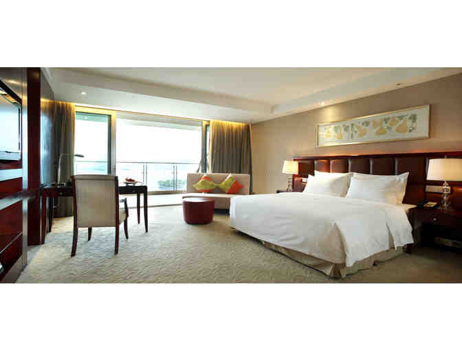 Three Night Stay with Breakfast and Dinner at Wuxi Hubin Hotel (China) - Photo 1