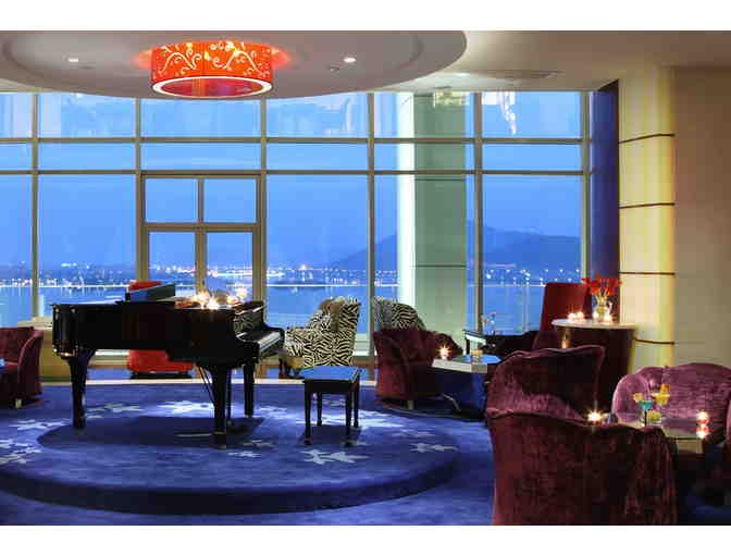 Three Night Stay with Breakfast and Dinner at Wuxi Hubin Hotel (China)