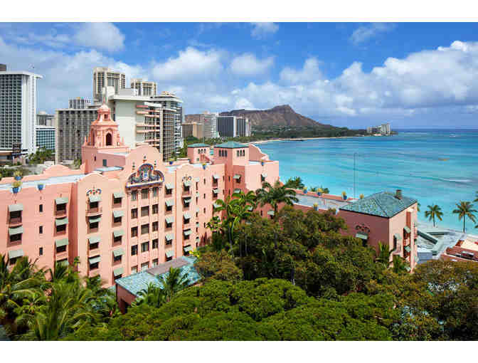 One Night Stay at The Royal Hawaiian, a Luxury Collection Resort (Oahu)