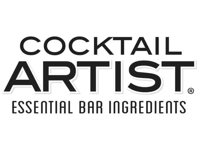 Cocktail Artist Gift Basket