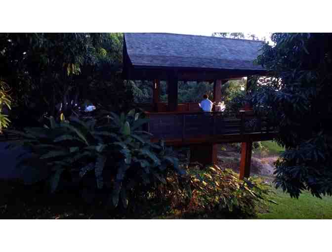 Dinner for Four at The Treehouse at Hotel Wailea (Maui)