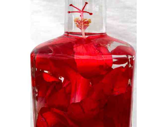 Bottle of Native Hibiscus Kokio Infused Gin