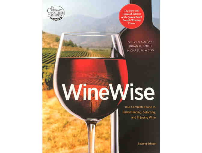 BOOKS: WineWise and Cooking at Home by The Culinary Institute of America