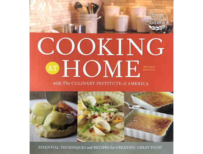 BOOKS: WineWise and Cooking at Home by The Culinary Institute of America
