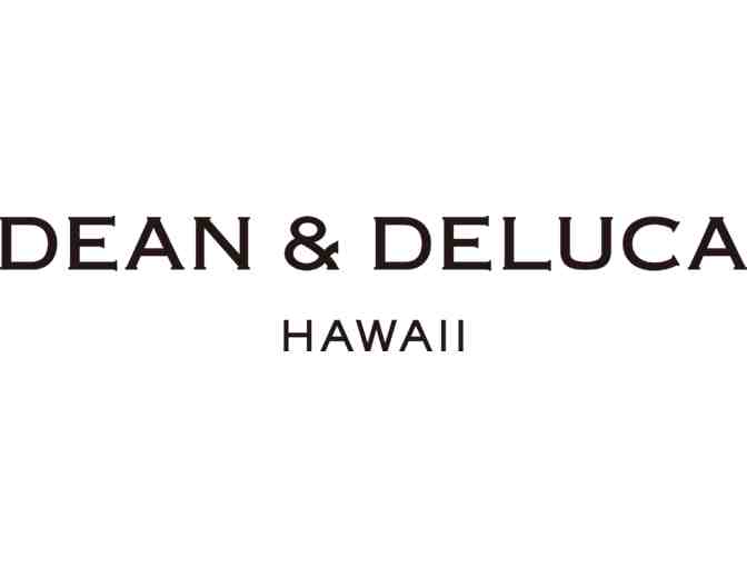 Limited Edition DEAN & DELUCA HAWAII Blue Canvas Tote-1