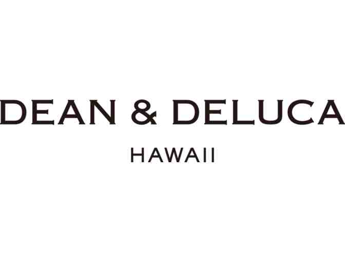 Limited Edition DEAN & DELUCA HAWAII Blue Canvas Tote-3