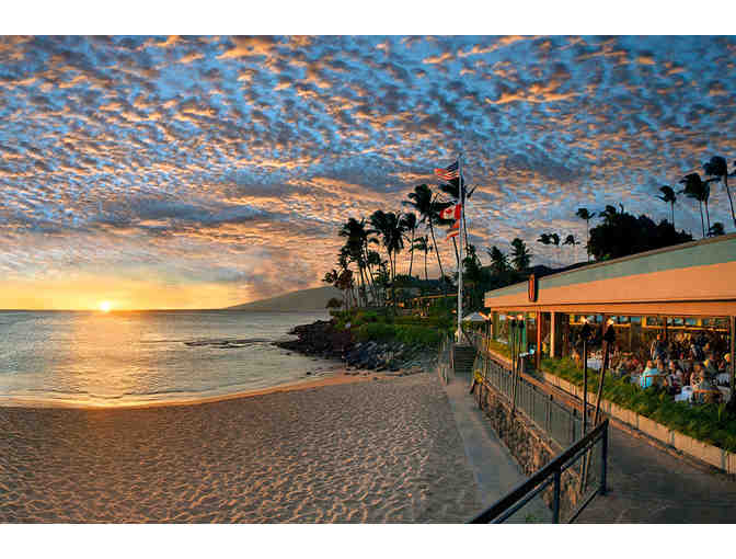 One Night Stay at Napili Kai Beach Resort and $75 Gift Certificate (Maui)