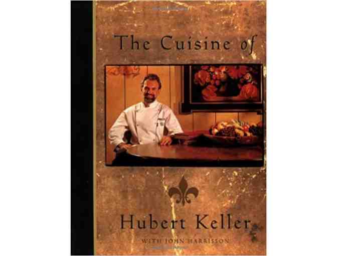 BOOKS: Collection of Three Autographed Cookbooks by Hubert Keller