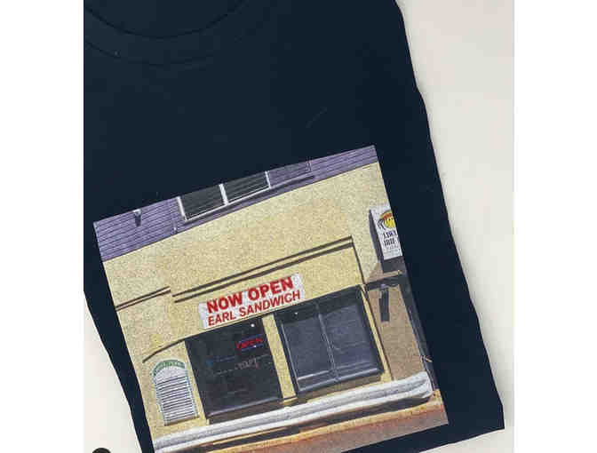 $100 Gift Card to E.A.R.L. Sandwich + T-Shirt (OAHU)