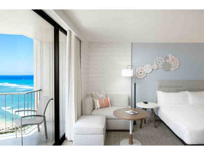 Two Night Stay at Waikiki Beach Marriott Resort & Spa