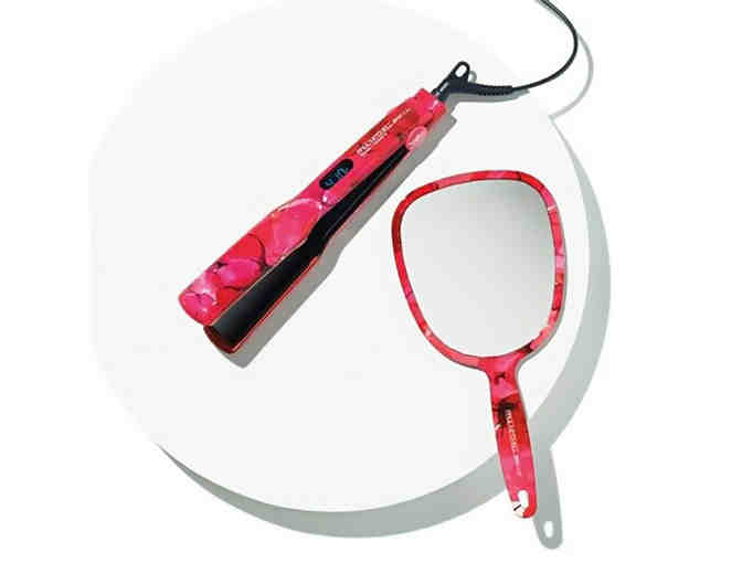 Paul Mitchell Beauty in Bloom Flat Iron and Mirror