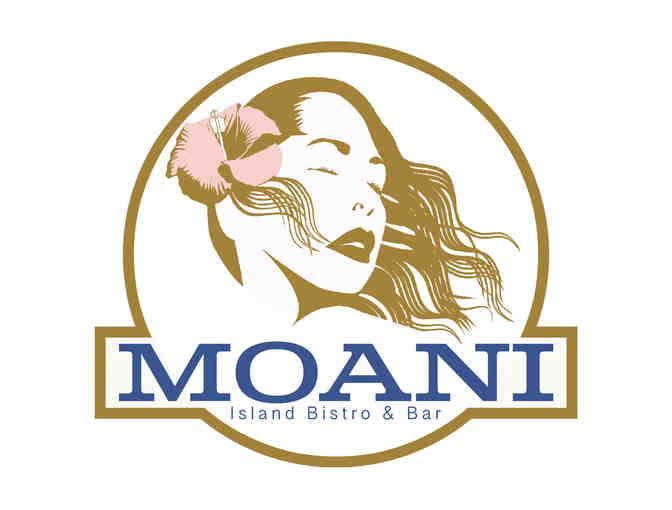 $100 Gift Certificate to Moani Island Bistro & Bar (Oahu)