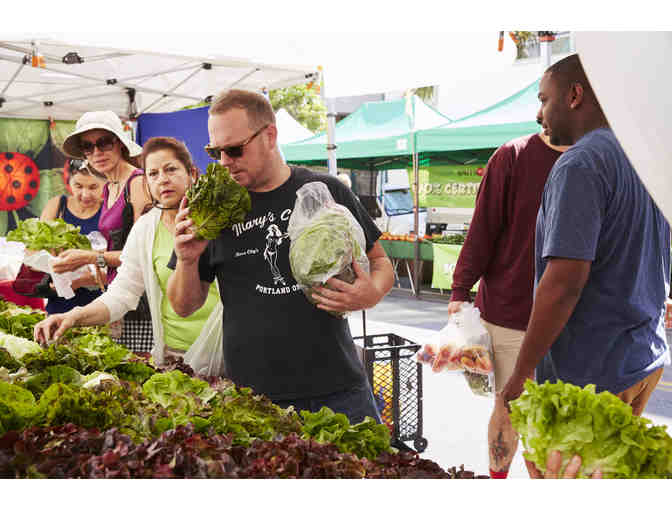 Day at the Farmers Market with Chef Jason + Dinner for Six (Venice, CA)