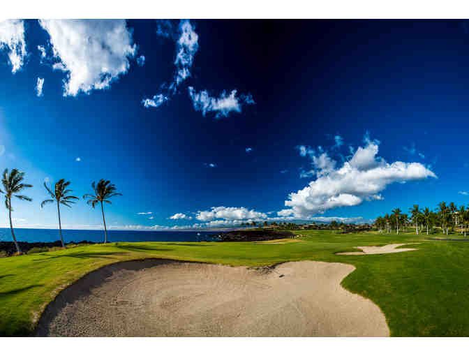 Rounds of Golf at Waikoloa Beach Resort (Island of Hawaii)