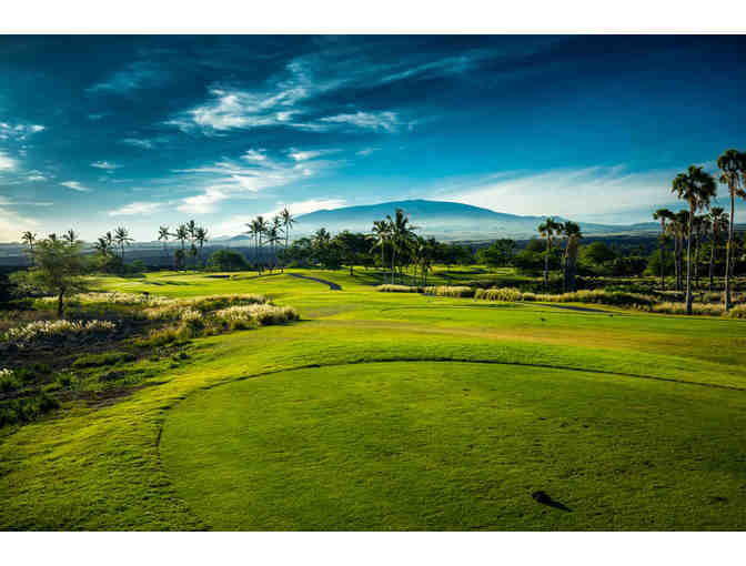 Rounds of Golf at Waikoloa Beach Resort (Island of Hawaii)