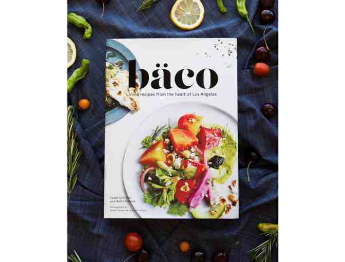 BOOKS: Signed Copies of Baco Cookbook and Ama Cookbook