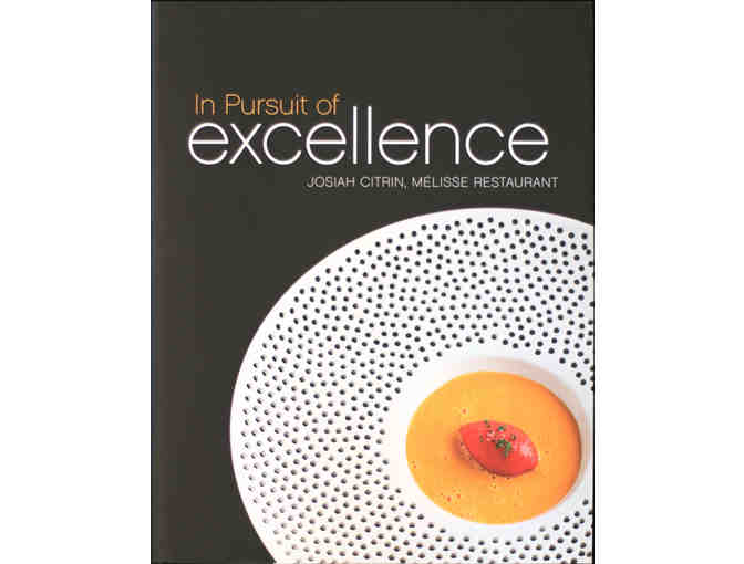 BOOK: Signed Cookbooks by Chef Josiah Citrin and Charcoal Venice Sauces