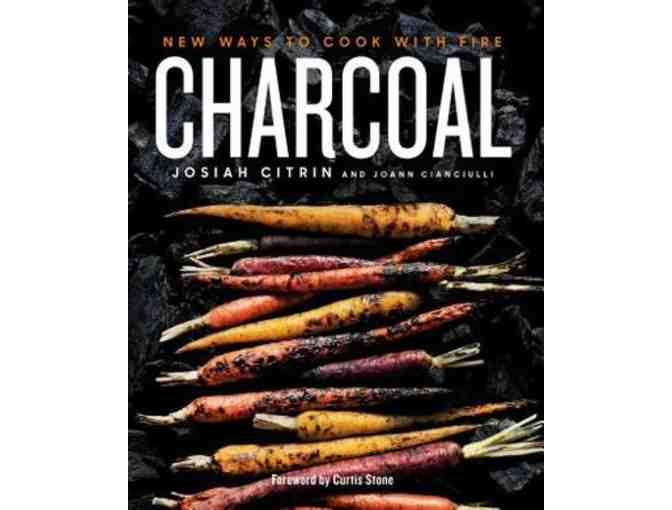 BOOK: Signed Cookbooks by Chef Josiah Citrin and Charcoal Venice Sauces