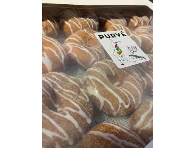 Two Dozen Donuts from Purve Donut Shop (Oahu)