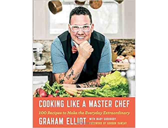 VIRTUAL: One on One with Chef Graham Elliot + Signed Cookbook