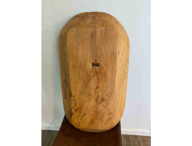 Papa Kuiai (Wood Board) by Chef Ed Morita and Pohaku