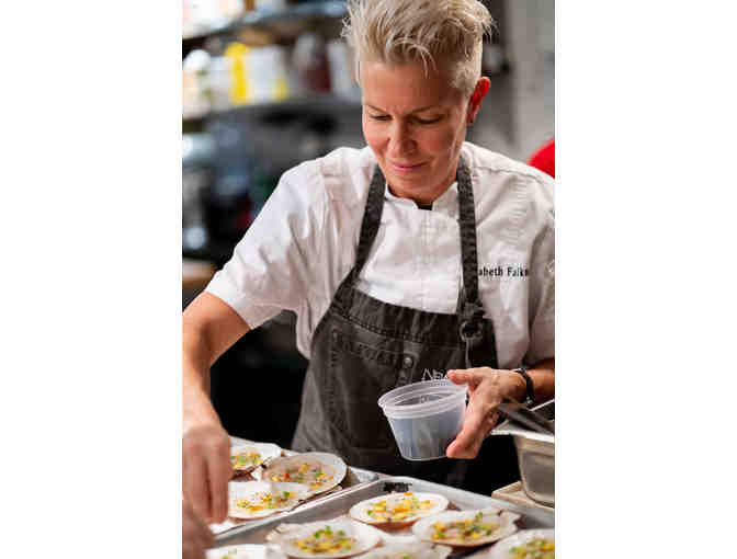 VIRTUAL: Cooking Class with Celebrity Chef Elizabeth Falkner