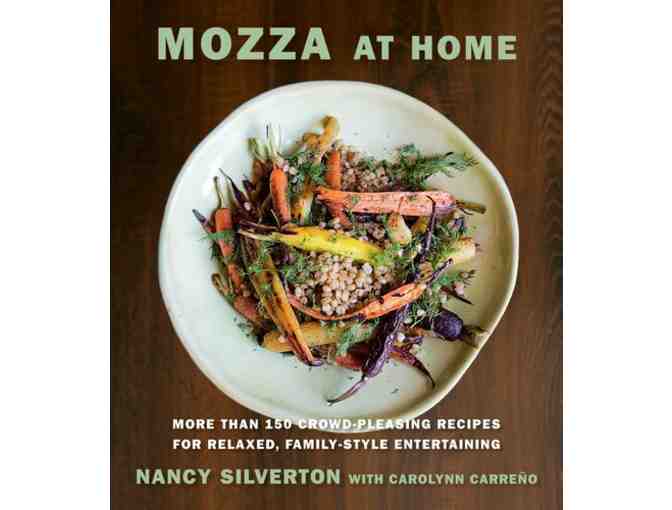 BOOK: Signed Copy of 'Mozza at Home' by Chef Nancy Silverton